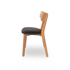 La chaise de restaurant en bois JERRY TAP
