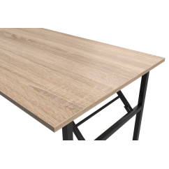 Table de banquet DORIS-H 160x80 Chêne Sonoma