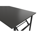 Table de banquet DORIS-H 138x90 Anthracite