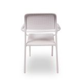 Chaise de jardin de terrasse NARDI BORA bianco