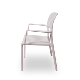 Chaise de jardin de terrasse NARDI BORA bianco