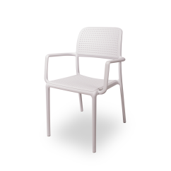 Chaise de jardin de terrasse NARDI BORA bianco
