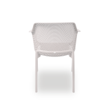 Chaise de jardin de terrasse NARDI NET bianco