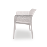 Chaise de jardin de terrasse NARDI NET bianco