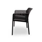 Chaise de jardin de terrasse NARDI NET antracite