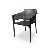 Chaise de jardin de terrasse NARDI NET antracite