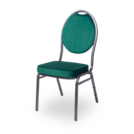 Chaise de banquet et de réception HERMAN Vert Velours