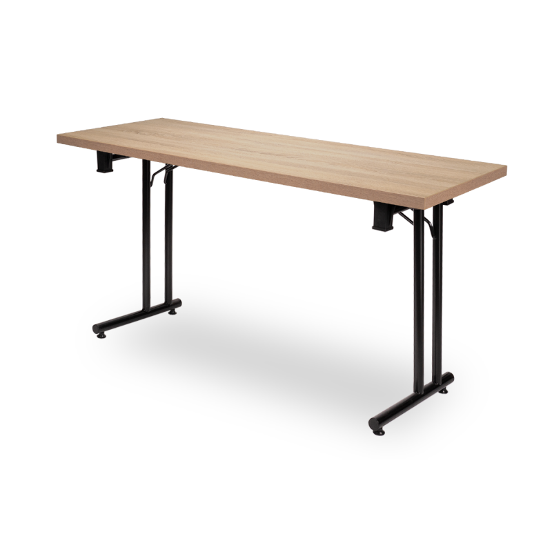 Table de conférence FOLD-L BL 138x45 Chêne Sonoma