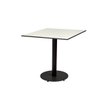 Table de jardin de terrasse ALFA R Plateaux en HPL