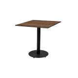 Table de jardin de terrasse ALFA R Plateaux en HPL