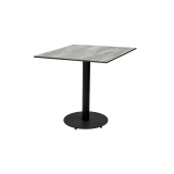 Table de jardin de terrasse ALFA R Plateaux en HPL