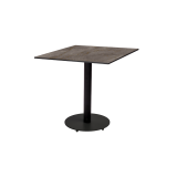 Table de jardin de terrasse ALFA R Plateaux en HPL