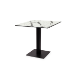 Table de jardin de terrasse ALFA S Plateaux en HPL