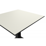 Table de jardin de terrasse ALFA 40x55 Plateaux en HPL