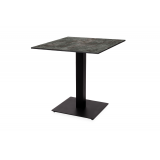 Table de jardin de terrasse ALFA 40x55 Plateaux en HPL