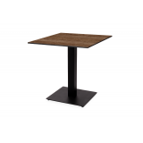 Table de jardin de terrasse ALFA 40x55 Plateaux en HPL