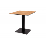 Table de jardin de terrasse ALFA 40x55 Plateaux en HPL