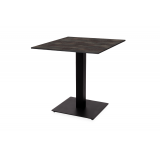 Table de jardin de terrasse ALFA 40x55 Plateaux en HPL