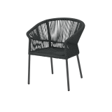 Chaise En Technorotin AUGUSTO anthracite