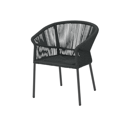 Chaise En Technorotin AUGUSTO anthracite