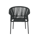 Chaise En Technorotin AUGUSTO anthracite