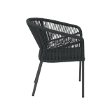 Chaise En Technorotin AUGUSTO anthracite