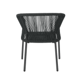 Chaise En Technorotin AUGUSTO anthracite