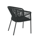 Chaise En Technorotin AUGUSTO anthracite