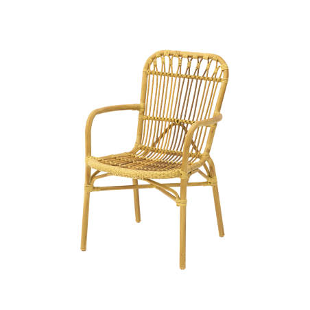 Chaise En Technorotin BAMBOO beige