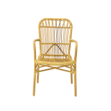 Chaise En Technorotin BAMBOO beige