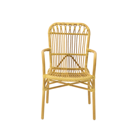 Chaise En Technorotin BAMBOO beige