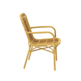 Chaise En Technorotin BAMBOO beige