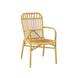 Chaise En Technorotin BAMBOO beige