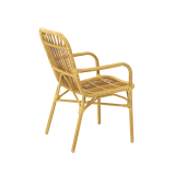 Chaise En Technorotin BAMBOO beige