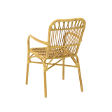 Chaise En Technorotin BAMBOO beige