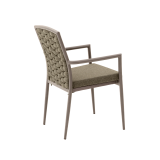 Chaise En Technorotin INTRECCIO beige