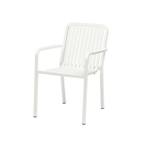 Chaise en aluminium PUREZZA blanc