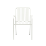 Chaise en aluminium PUREZZA blanc