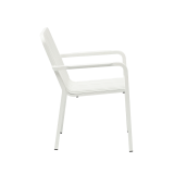 Chaise en aluminium PUREZZA blanc