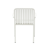 Chaise en aluminium PUREZZA blanc