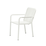 Chaise en aluminium PUREZZA blanc