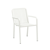 Chaise en aluminium PUREZZA blanc