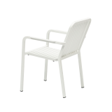 Chaise en aluminium PUREZZA blanc