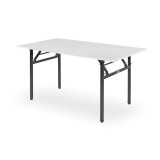 Table de banquet EC-H 138x90 Alaska blanc