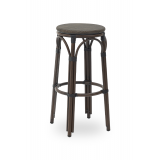 Tabouret En Technorotin FRANCESCO anthracite foncé