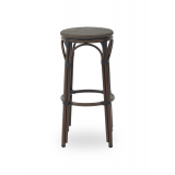 Tabouret En Technorotin FRANCESCO anthracite foncé