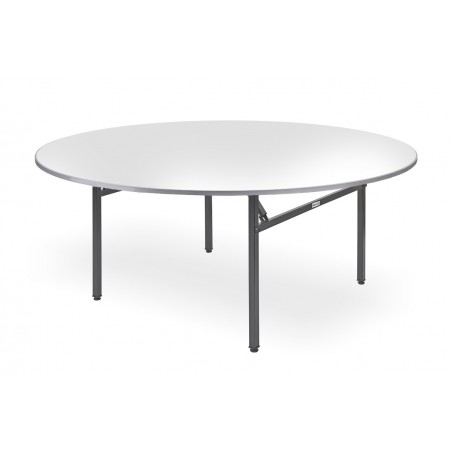 Table de banquet EC-HK FI180 Alaska Blanc