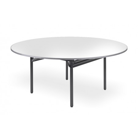 Table de banquet HK–800 FI180 Alaska Blanc