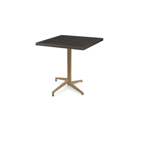 Table de Jardin X-TYPE/X-FOLD Gris rouille