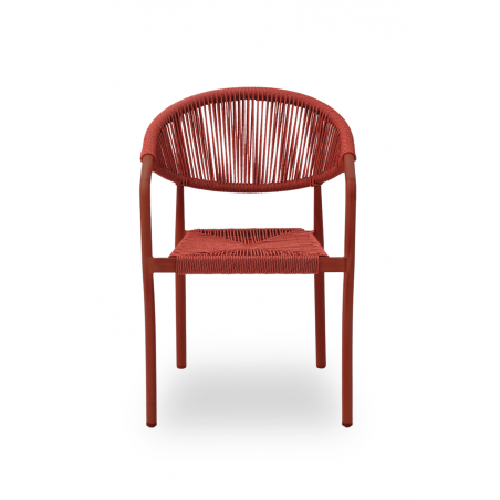 Chaise En Technorotin CESARE rouge